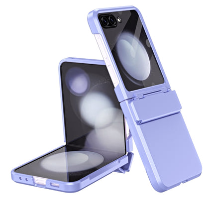 Diamond Case-film Integral Hinge Shockproof Phone Case, For Galaxy Z Flip8 5G, For Galaxy Z Flip7 FE / Flip6, For Galaxy Z Flip7 5G, For Galaxy Z Flip5 5G, For Galaxy Z Flip4, For Galaxy Z Flip3