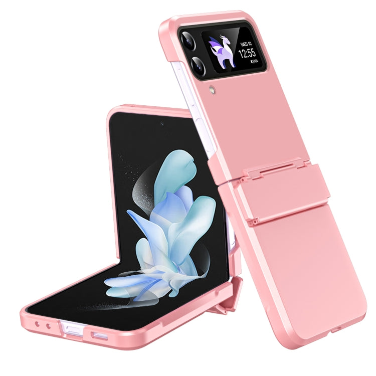 Diamond Case-film Integral Hinge Shockproof Phone Case, For Galaxy Z Flip8 5G, For Galaxy Z Flip7 FE / Flip6, For Galaxy Z Flip7 5G, For Galaxy Z Flip5 5G, For Galaxy Z Flip4, For Galaxy Z Flip3