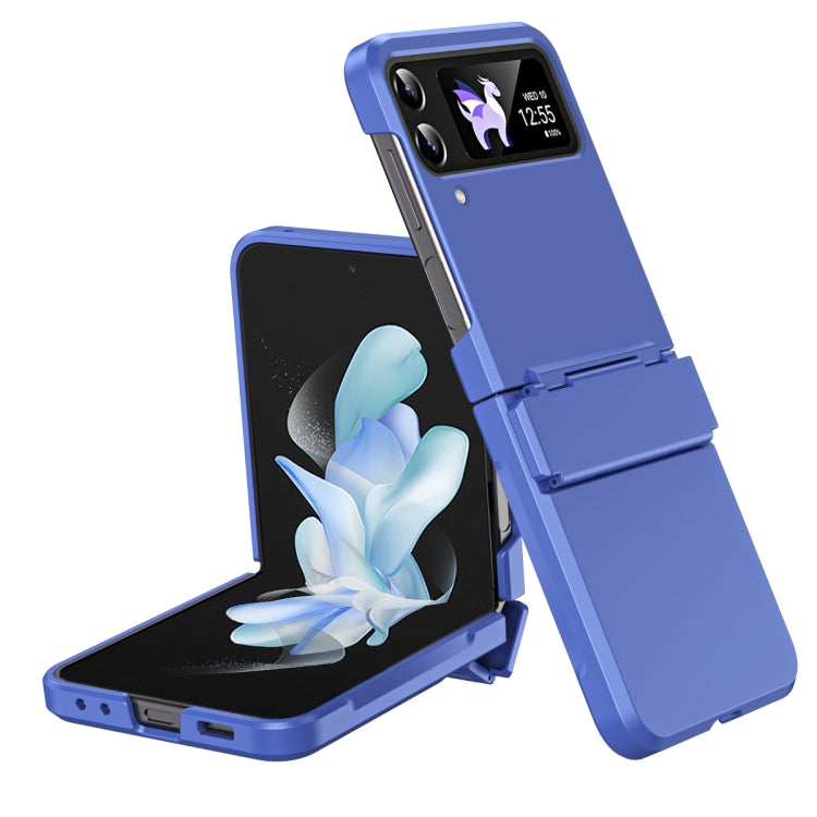 Diamond Case-film Integral Hinge Shockproof Phone Case, For Galaxy Z Flip8 5G, For Galaxy Z Flip7 FE / Flip6, For Galaxy Z Flip7 5G, For Galaxy Z Flip5 5G, For Galaxy Z Flip4, For Galaxy Z Flip3