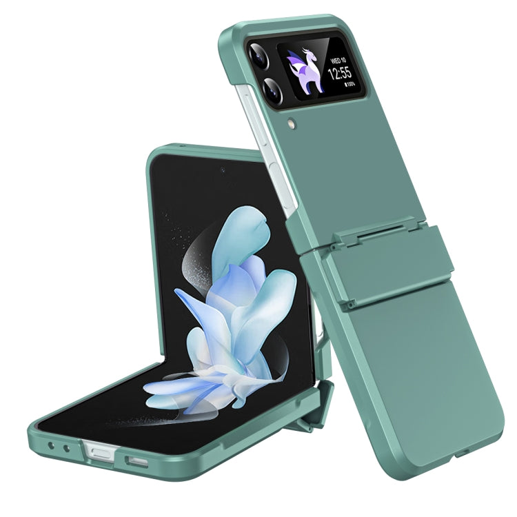 Diamond Case-film Integral Hinge Shockproof Phone Case, For Galaxy Z Flip8 5G, For Galaxy Z Flip7 FE / Flip6, For Galaxy Z Flip7 5G, For Galaxy Z Flip5 5G, For Galaxy Z Flip4, For Galaxy Z Flip3