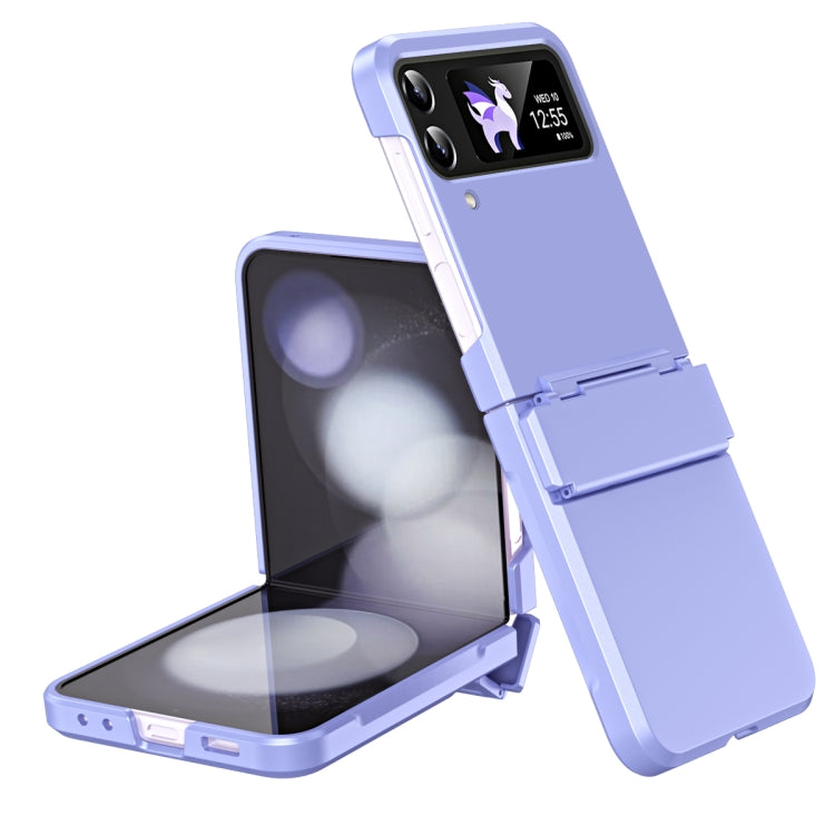 Diamond Case-film Integral Hinge Shockproof Phone Case, For Galaxy Z Flip8 5G, For Galaxy Z Flip7 FE / Flip6, For Galaxy Z Flip7 5G, For Galaxy Z Flip5 5G, For Galaxy Z Flip4, For Galaxy Z Flip3