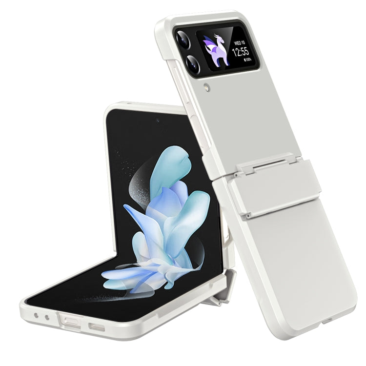 Diamond Case-film Integral Hinge Shockproof Phone Case, For Galaxy Z Flip8 5G, For Galaxy Z Flip7 FE / Flip6, For Galaxy Z Flip7 5G, For Galaxy Z Flip5 5G, For Galaxy Z Flip4, For Galaxy Z Flip3
