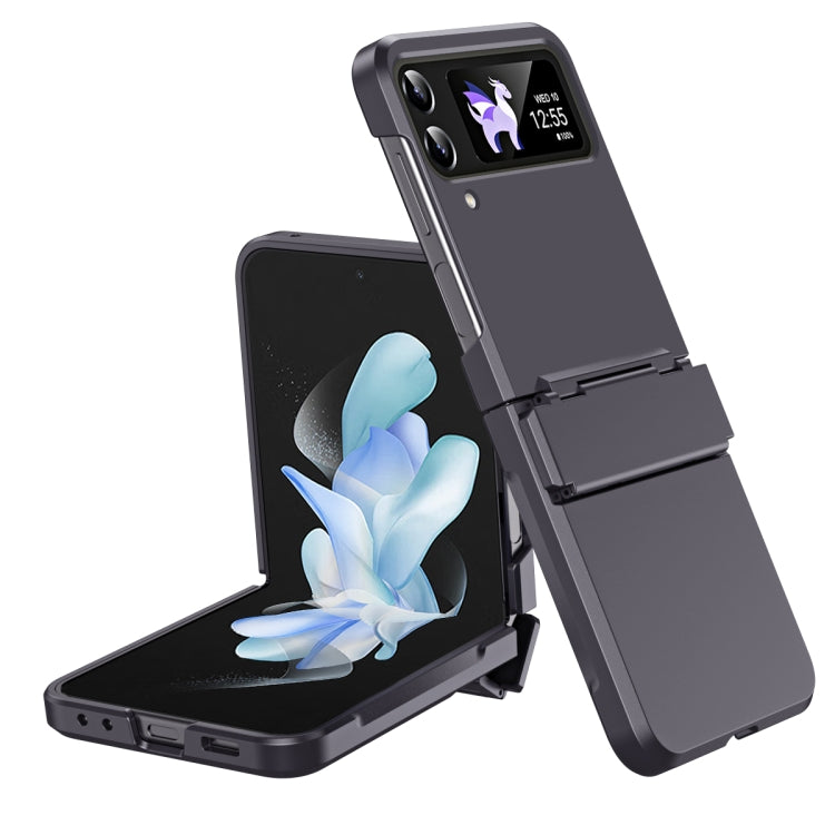 Diamond Case-film Integral Hinge Shockproof Phone Case, For Galaxy Z Flip8 5G, For Galaxy Z Flip7 FE / Flip6, For Galaxy Z Flip7 5G, For Galaxy Z Flip5 5G, For Galaxy Z Flip4, For Galaxy Z Flip3