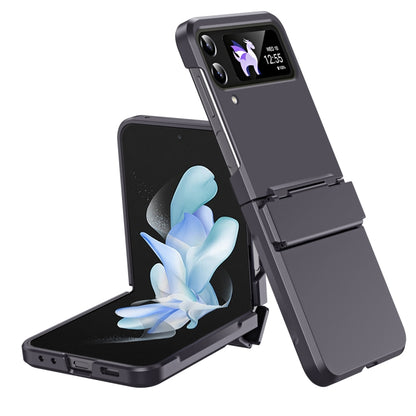 Diamond Case-film Integral Hinge Shockproof Phone Case, For Galaxy Z Flip8 5G, For Galaxy Z Flip7 FE / Flip6, For Galaxy Z Flip7 5G, For Galaxy Z Flip5 5G, For Galaxy Z Flip4, For Galaxy Z Flip3