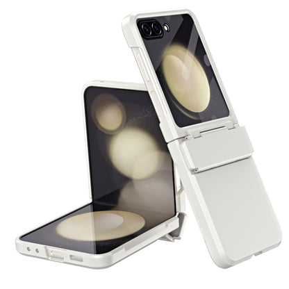 Diamond Case-film Integral Hinge Shockproof Phone Case, For Galaxy Z Flip8 5G, For Galaxy Z Flip7 FE / Flip6, For Galaxy Z Flip7 5G, For Galaxy Z Flip5 5G, For Galaxy Z Flip4, For Galaxy Z Flip3