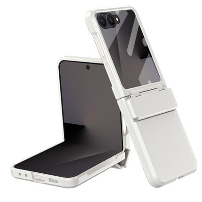 Diamond Case-film Integral Hinge Shockproof Phone Case, For Galaxy Z Flip8 5G, For Galaxy Z Flip7 FE / Flip6, For Galaxy Z Flip7 5G, For Galaxy Z Flip5 5G, For Galaxy Z Flip4, For Galaxy Z Flip3