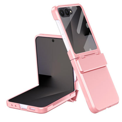 Diamond Case-film Integral Hinge Shockproof Phone Case, For Galaxy Z Flip8 5G, For Galaxy Z Flip7 FE / Flip6, For Galaxy Z Flip7 5G, For Galaxy Z Flip5 5G, For Galaxy Z Flip4, For Galaxy Z Flip3