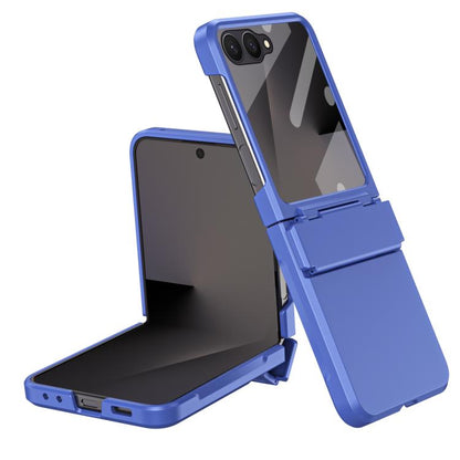 Diamond Case-film Integral Hinge Shockproof Phone Case, For Galaxy Z Flip8 5G, For Galaxy Z Flip7 FE / Flip6, For Galaxy Z Flip7 5G, For Galaxy Z Flip5 5G, For Galaxy Z Flip4, For Galaxy Z Flip3