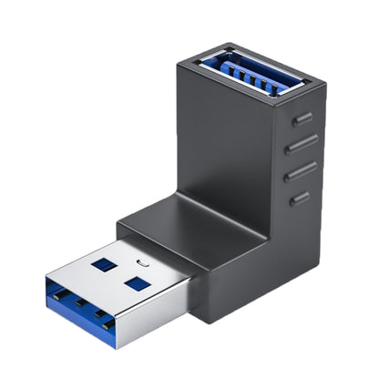 ENKAY USB 3.0 Adapter 90 Degree Angle Male to Female Combo Coupler Extender Connector, Vertical Up, Vertical Down, Horizontal Left, Horizontal Right, Vertical Up + Down, Horizontal Left + Right