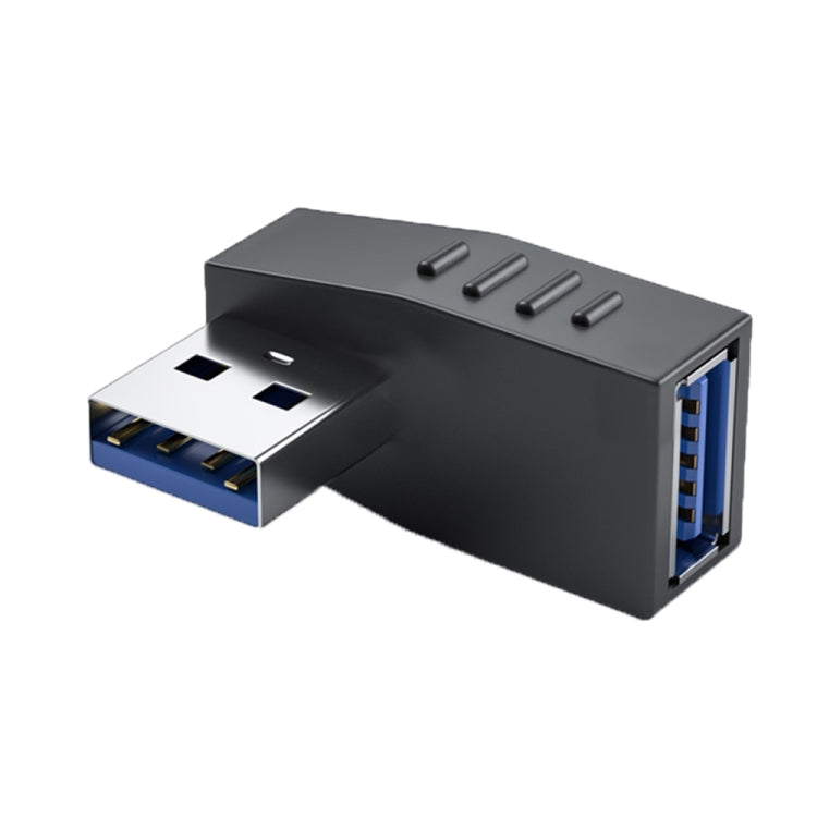 ENKAY USB 3.0 Adapter 90 Degree Angle Male to Female Combo Coupler Extender Connector, Vertical Up, Vertical Down, Horizontal Left, Horizontal Right, Vertical Up + Down, Horizontal Left + Right