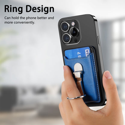 Magsafe Folding Ring Phone Card Bag Case for iPhone 15 / iPhone 14 / iPhone 13