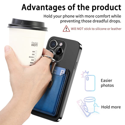 Magsafe Folding Ring Phone Card Bag Case for iPhone 15 / iPhone 14 / iPhone 13