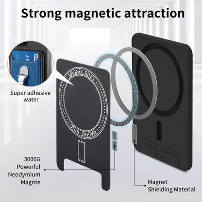 Magsafe Folding Ring Phone Card Bag Case for iPhone 15 / iPhone 14 / iPhone 13