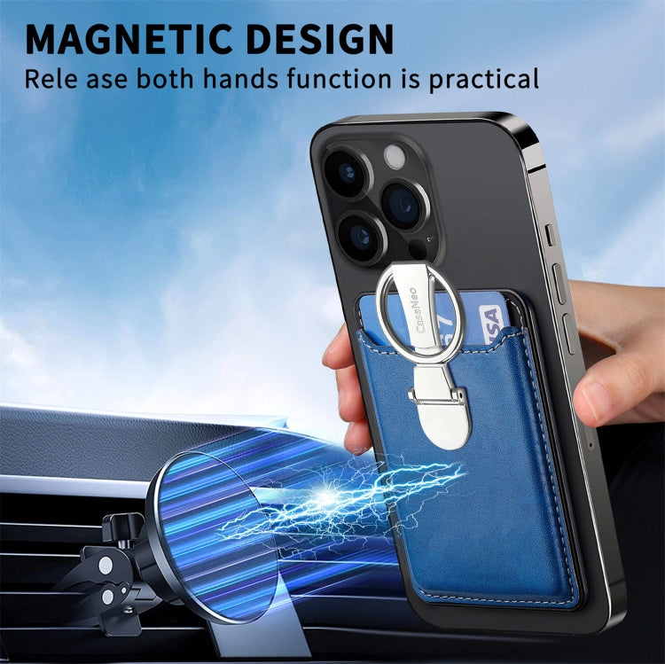 Magsafe Folding Ring Phone Card Bag Case for iPhone 15 / iPhone 14 / iPhone 13