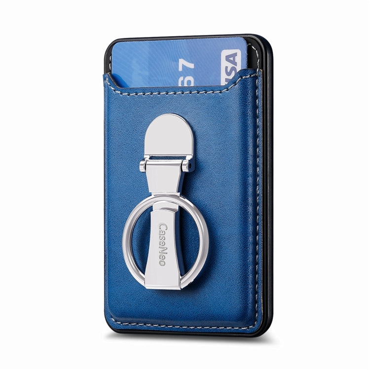 Magsafe Folding Ring Phone Card Bag Case for iPhone 15 / iPhone 14 / iPhone 13