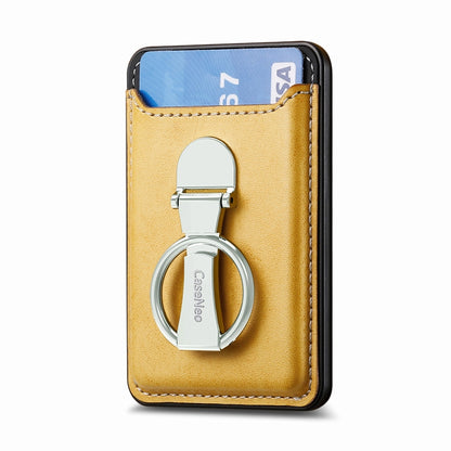 Magsafe Folding Ring Phone Card Bag Case for iPhone 15 / iPhone 14 / iPhone 13