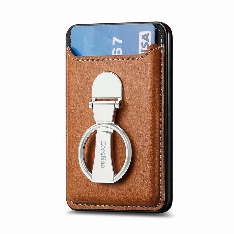 Magsafe Folding Ring Phone Card Bag Case for iPhone 15 / iPhone 14 / iPhone 13