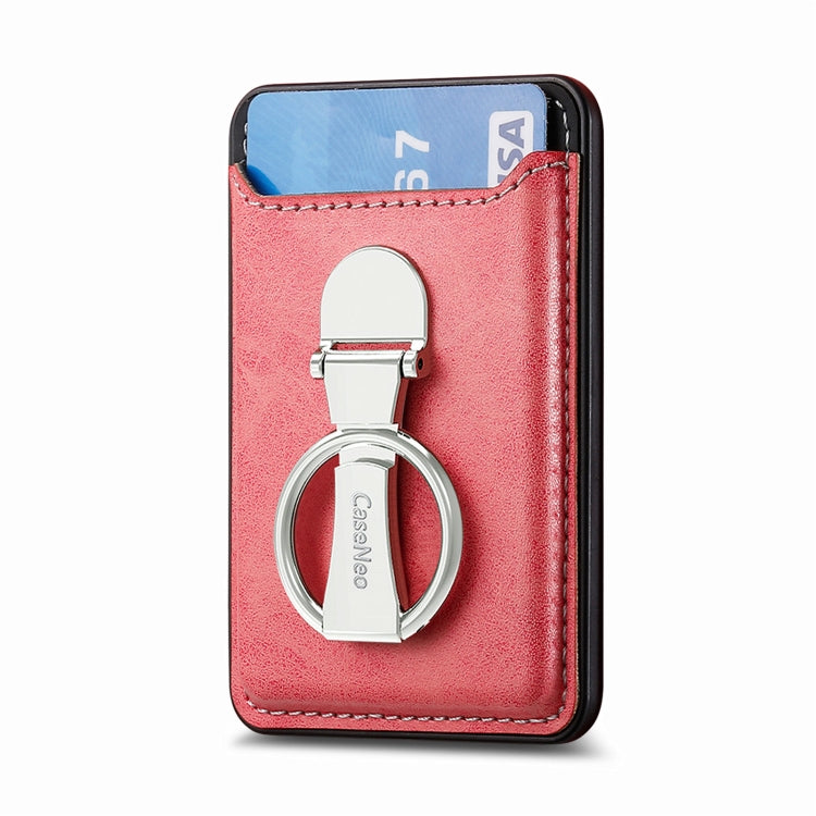 Magsafe Folding Ring Phone Card Bag Case for iPhone 15 / iPhone 14 / iPhone 13