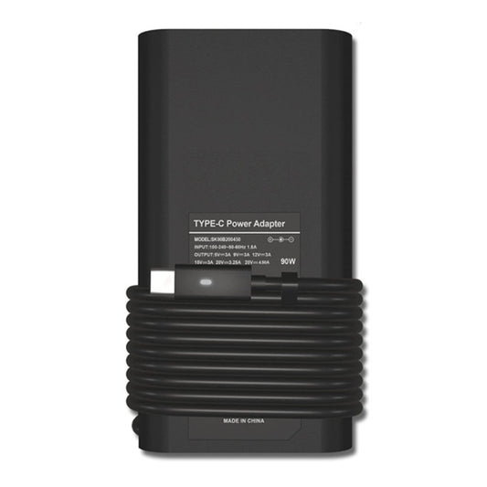 For Dell 7370 9250 9360 9365 9560 90W Charger TYPE-C USB Thunderbolt 3 Power Adapter, UK Plug, EU Plug, AU Plug, US Plug