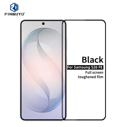 PINWUYO 9H 2.5D Full Screen Tempered Glass Film, For Galaxy M47 5G, For Galaxy Z Fold8 5G Outer Screen, For Galaxy S26 FE 5G, For Galaxy Z Fold8 Ultra 5G Outer Screen, For Galaxy Z Flip8 5G Outer Screen, For Galaxy M17e, For Galaxy S26+ 5G Unlock      ...