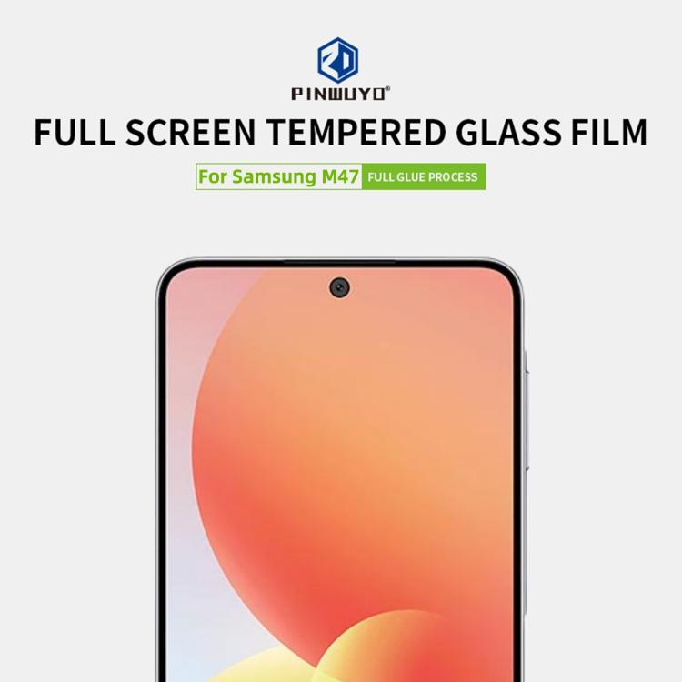 PINWUYO 9H 2.5D Full Screen Tempered Glass Film, For Galaxy M47 5G, For Galaxy Z Fold8 5G Outer Screen, For Galaxy S26 FE 5G, For Galaxy Z Fold8 Ultra 5G Outer Screen, For Galaxy Z Flip8 5G Outer Screen, For Galaxy M17e, For Galaxy S26+ 5G Unlock      ...