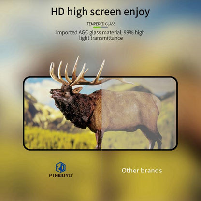 PINWUYO 9H 2.5D Full Screen Tempered Glass Film, For Galaxy M47 5G, For Galaxy Z Fold8 5G Outer Screen, For Galaxy S26 FE 5G, For Galaxy Z Fold8 Ultra 5G Outer Screen, For Galaxy Z Flip8 5G Outer Screen, For Galaxy M17e, For Galaxy S26+ 5G Unlock      ...
