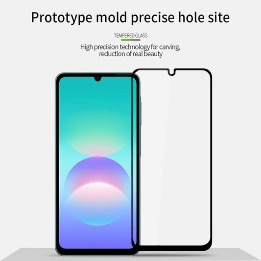 PINWUYO 9H 2.5D Full Screen Tempered Glass Film, For Galaxy A08 4G / 5G, For Galaxy A18 4G / 5G, For Galaxy M47 5G, For Galaxy Z Fold8 5G Outer Screen, For Galaxy S26 FE 5G, For Galaxy Z Fold8 Ultra 5G Outer Screen, For Galaxy Z Flip8 5G Outer Screen  ...