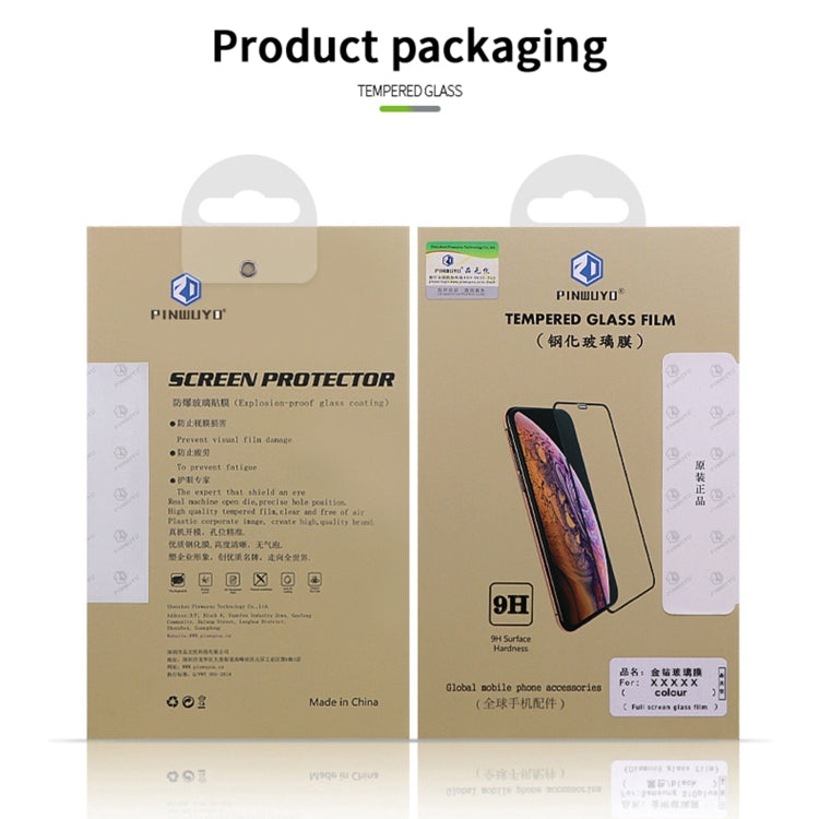 PINWUYO 9H 2.5D Full Screen Tempered Glass Film, For Galaxy M47 5G, For Galaxy Z Fold8 5G Outer Screen, For Galaxy S26 FE 5G, For Galaxy Z Fold8 Ultra 5G Outer Screen, For Galaxy Z Flip8 5G Outer Screen, For Galaxy M17e, For Galaxy S26+ 5G Unlock      ...