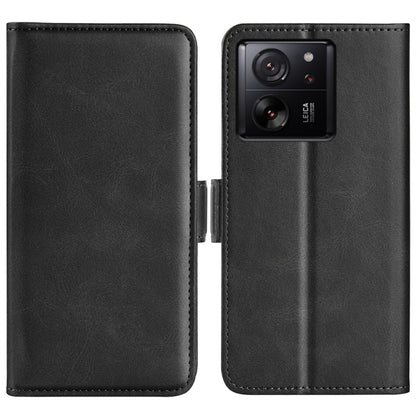 Dual-side Magnetic Buckle Horizontal Flip Leather Phone Case, For Xiaomi Redmi Note 13 Pro 5G, For Xiaomi 13T, For Redmi Note 17 Pro Max 5G Global 163mm, For Redmi A7 Pro 171mm / Poco C85x 5G, For Redmi Turbo 5 Max / Poco X8 Pro Max                    ...
