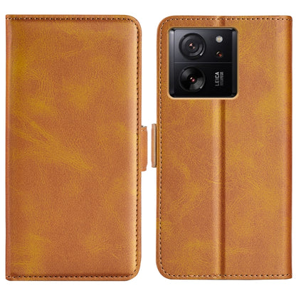 Dual-side Magnetic Buckle Horizontal Flip Leather Phone Case, For Xiaomi Redmi Note 13 Pro 5G, For Xiaomi 13T, For Redmi Note 17 Pro Max 5G Global 163mm, For Redmi A7 Pro 171mm / Poco C85x 5G, For Redmi Turbo 5 Max / Poco X8 Pro Max                    ...