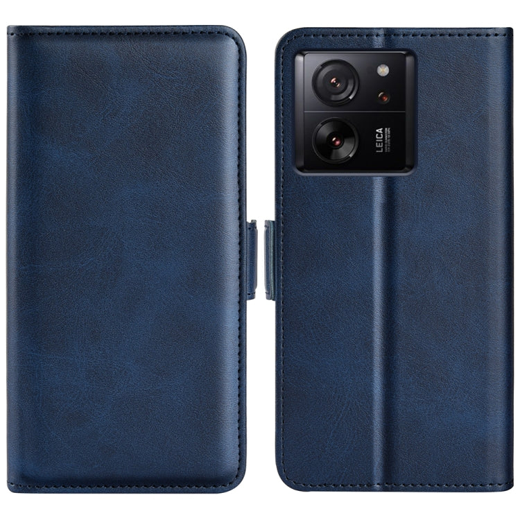 Dual-side Magnetic Buckle Horizontal Flip Leather Phone Case, For Xiaomi Redmi Note 13 Pro 5G, For Xiaomi 13T, For Redmi Note 17 Pro Max 5G Global 163mm, For Redmi A7 Pro 171mm / Poco C85x 5G, For Redmi Turbo 5 Max / Poco X8 Pro Max                    ...
