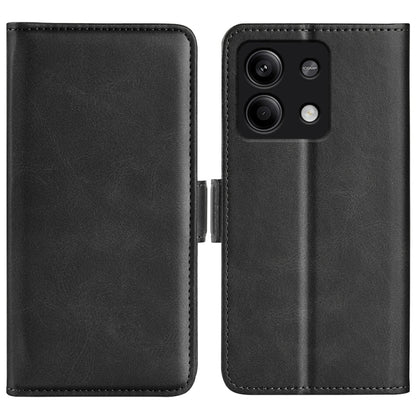 Dual-side Magnetic Buckle Horizontal Flip Leather Phone Case, For Xiaomi Redmi Note 14 Pro+, For Xiaomi Redmi Note 14 Pro 5G, For Xiaomi 14T Pro, For Xiaomi 14T, For Xiaomi Redmi 14C 4G, For Xiaomi Redmi K70 Ultra, For Xiaomi Redmi Note 13R 5G         ...