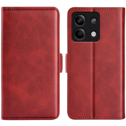 Dual-side Magnetic Buckle Horizontal Flip Leather Phone Case, For Xiaomi Redmi Note 14 Pro+, For Xiaomi Redmi Note 14 Pro 5G, For Xiaomi 14T Pro, For Xiaomi 14T, For Xiaomi Redmi 14C 4G, For Xiaomi Redmi K70 Ultra, For Xiaomi Redmi Note 13R 5G         ...