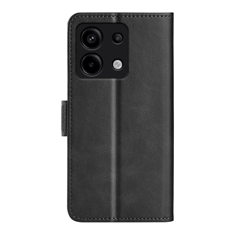 Dual-side Magnetic Buckle Horizontal Flip Leather Phone Case, For Xiaomi Redmi Note 13 Pro 5G, For Xiaomi 13T, For Redmi Note 17 Pro Max 5G Global 163mm, For Redmi A7 Pro 171mm / Poco C85x 5G, For Redmi Turbo 5 Max / Poco X8 Pro Max                    ...