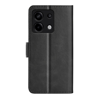 Dual-side Magnetic Buckle Horizontal Flip Leather Phone Case, For Xiaomi Redmi Note 13 Pro 5G, For Xiaomi 13T, For Redmi Note 17 Pro Max 5G Global 163mm, For Redmi A7 Pro 171mm / Poco C85x 5G, For Redmi Turbo 5 Max / Poco X8 Pro Max                    ...