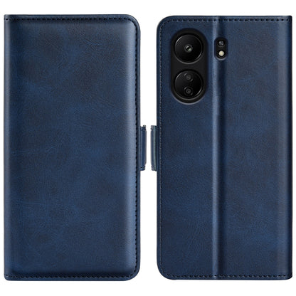 Dual-side Magnetic Buckle Horizontal Flip Leather Phone Case, For Xiaomi Redmi Note 14 Pro+, For Xiaomi Redmi Note 14 Pro 5G, For Xiaomi 14T Pro, For Xiaomi 14T, For Xiaomi Redmi 14C 4G, For Xiaomi Redmi K70 Ultra, For Xiaomi Redmi Note 13R 5G         ...