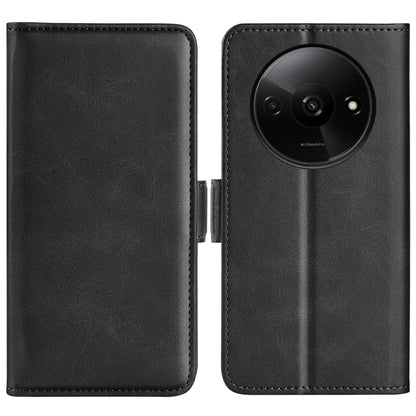 Dual-side Magnetic Buckle Horizontal Flip Leather Phone Case, For Xiaomi Redmi Note 14 Pro+, For Xiaomi Redmi Note 14 Pro 5G, For Xiaomi 14T Pro, For Xiaomi 14T, For Xiaomi Redmi 14C 4G, For Xiaomi Redmi K70 Ultra, For Xiaomi Redmi Note 13R 5G         ...