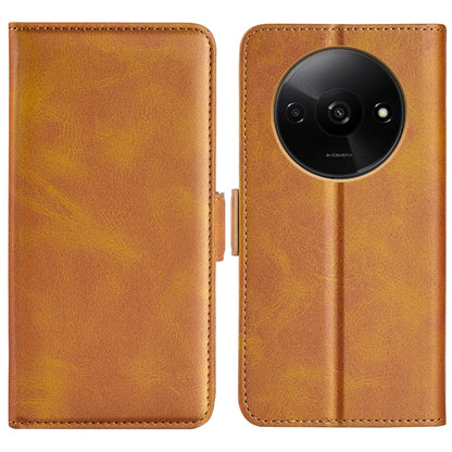 Dual-side Magnetic Buckle Horizontal Flip Leather Phone Case, For Xiaomi Redmi Note 14 Pro+, For Xiaomi Redmi Note 14 Pro 5G, For Xiaomi 14T Pro, For Xiaomi 14T, For Xiaomi Redmi 14C 4G, For Xiaomi Redmi K70 Ultra, For Xiaomi Redmi Note 13R 5G         ...