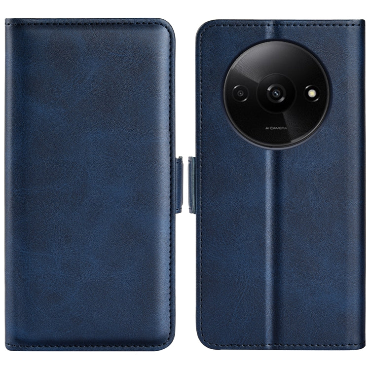 Dual-side Magnetic Buckle Horizontal Flip Leather Phone Case, For Xiaomi Redmi Note 14 Pro+, For Xiaomi Redmi Note 14 Pro 5G, For Xiaomi 14T Pro, For Xiaomi 14T, For Xiaomi Redmi 14C 4G, For Xiaomi Redmi K70 Ultra, For Xiaomi Redmi Note 13R 5G         ...