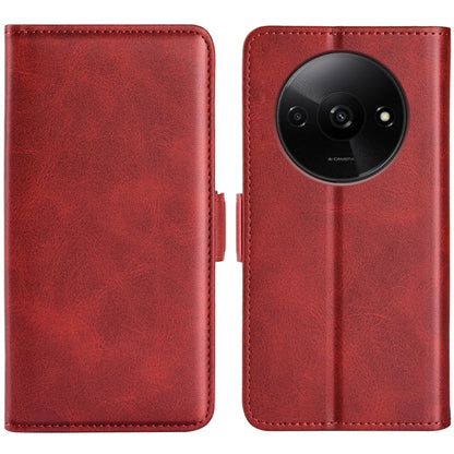 Dual-side Magnetic Buckle Horizontal Flip Leather Phone Case, For Xiaomi Redmi Note 14 Pro+, For Xiaomi Redmi Note 14 Pro 5G, For Xiaomi 14T Pro, For Xiaomi 14T, For Xiaomi Redmi 14C 4G, For Xiaomi Redmi K70 Ultra, For Xiaomi Redmi Note 13R 5G         ...