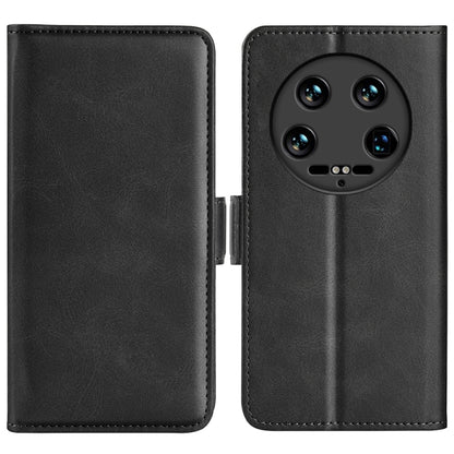 Dual-side Magnetic Buckle Horizontal Flip Leather Phone Case, For Xiaomi Redmi Note 14 Pro+, For Xiaomi Redmi Note 14 Pro 5G, For Xiaomi 14T Pro, For Xiaomi 14T, For Xiaomi Redmi 14C 4G, For Xiaomi Redmi K70 Ultra, For Xiaomi Redmi Note 13R 5G         ...