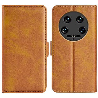 Dual-side Magnetic Buckle Horizontal Flip Leather Phone Case, For Xiaomi Redmi Note 14 Pro+, For Xiaomi Redmi Note 14 Pro 5G, For Xiaomi 14T Pro, For Xiaomi 14T, For Xiaomi Redmi 14C 4G, For Xiaomi Redmi K70 Ultra, For Xiaomi Redmi Note 13R 5G         ...