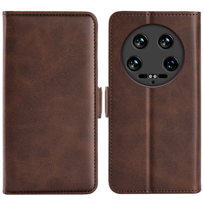 Dual-side Magnetic Buckle Horizontal Flip Leather Phone Case, For Xiaomi Redmi Note 14 Pro+, For Xiaomi Redmi Note 14 Pro 5G, For Xiaomi 14T Pro, For Xiaomi 14T, For Xiaomi Redmi 14C 4G, For Xiaomi Redmi K70 Ultra, For Xiaomi Redmi Note 13R 5G         ...