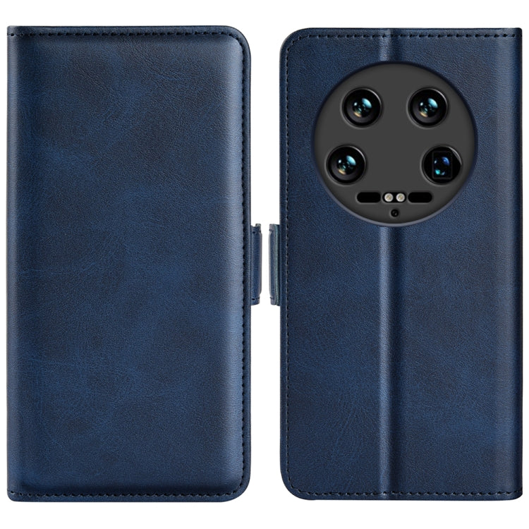 Dual-side Magnetic Buckle Horizontal Flip Leather Phone Case, For Xiaomi Redmi Note 14 Pro+, For Xiaomi Redmi Note 14 Pro 5G, For Xiaomi 14T Pro, For Xiaomi 14T, For Xiaomi Redmi 14C 4G, For Xiaomi Redmi K70 Ultra, For Xiaomi Redmi Note 13R 5G         ...
