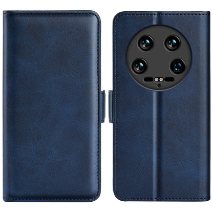 Dual-side Magnetic Buckle Horizontal Flip Leather Phone Case, For Xiaomi Redmi Note 14 Pro+, For Xiaomi Redmi Note 14 Pro 5G, For Xiaomi 14T Pro, For Xiaomi 14T, For Xiaomi Redmi 14C 4G, For Xiaomi Redmi K70 Ultra, For Xiaomi Redmi Note 13R 5G         ...