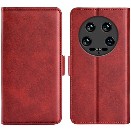 Dual-side Magnetic Buckle Horizontal Flip Leather Phone Case, For Xiaomi Redmi Note 14 Pro+, For Xiaomi Redmi Note 14 Pro 5G, For Xiaomi 14T Pro, For Xiaomi 14T, For Xiaomi Redmi 14C 4G, For Xiaomi Redmi K70 Ultra, For Xiaomi Redmi Note 13R 5G         ...