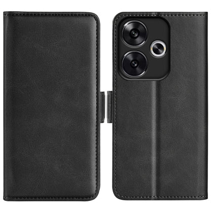 Dual-side Magnetic Buckle Horizontal Flip Leather Phone Case, For Xiaomi Redmi Note 14 Pro+, For Xiaomi Redmi Note 14 Pro 5G, For Xiaomi 14T Pro, For Xiaomi 14T, For Xiaomi Redmi 14C 4G, For Xiaomi Redmi K70 Ultra, For Xiaomi Redmi Note 13R 5G         ...