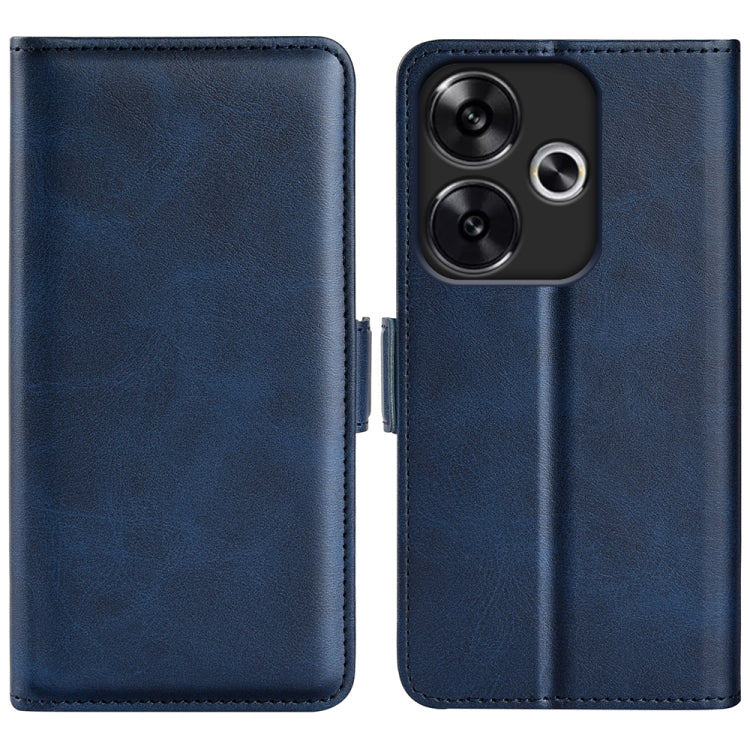 Dual-side Magnetic Buckle Horizontal Flip Leather Phone Case, For Xiaomi Redmi Note 14 Pro+, For Xiaomi Redmi Note 14 Pro 5G, For Xiaomi 14T Pro, For Xiaomi 14T, For Xiaomi Redmi 14C 4G, For Xiaomi Redmi K70 Ultra, For Xiaomi Redmi Note 13R 5G         ...