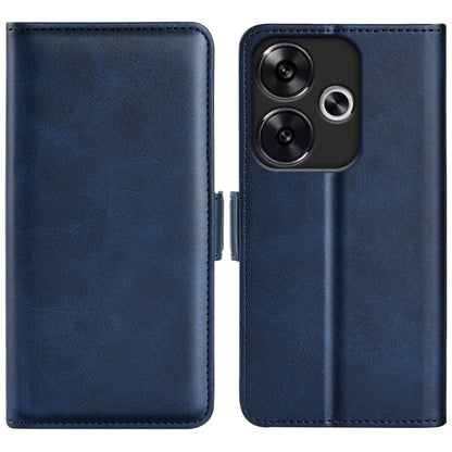 Dual-side Magnetic Buckle Horizontal Flip Leather Phone Case, For Xiaomi Redmi Note 14 Pro+, For Xiaomi Redmi Note 14 Pro 5G, For Xiaomi 14T Pro, For Xiaomi 14T, For Xiaomi Redmi 14C 4G, For Xiaomi Redmi K70 Ultra, For Xiaomi Redmi Note 13R 5G         ...