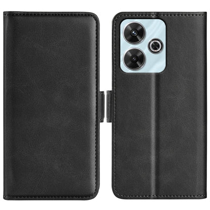 Dual-side Magnetic Buckle Horizontal Flip Leather Phone Case, For Xiaomi Redmi Note 14 Pro+, For Xiaomi Redmi Note 14 Pro 5G, For Xiaomi 14T Pro, For Xiaomi 14T, For Xiaomi Redmi 14C 4G, For Xiaomi Redmi K70 Ultra, For Xiaomi Redmi Note 13R 5G         ...